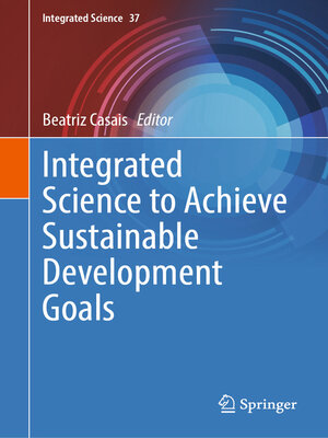 cover image of Integrated Science to Achieve Sustainable Development Goals